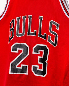 MICHAEL JORDAN - CHICAGO BULLS - CHAMPION en internet