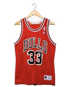 SCOTTIE PIPPEN - CHICAGO BULLS - CHAMPION