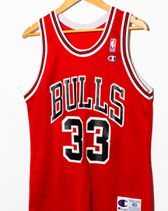 SCOTTIE PIPPEN - CHICAGO BULLS - CHAMPION en internet