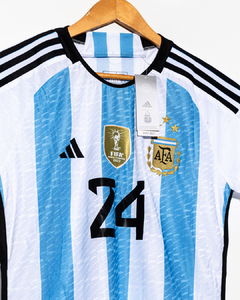 ENZO FERNÁNDEZ - ARGENTINA 2023 - ADIDAS en internet