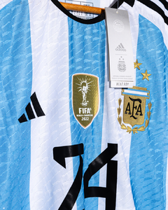 ENZO FERNÁNDEZ - ARGENTINA 2023 - ADIDAS - La Frat´
