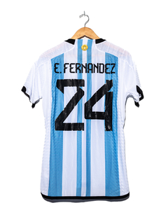 ENZO FERNÁNDEZ - ARGENTINA 2023 - ADIDAS - tienda online