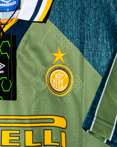 ROBERTO CARLOS - INTER ‘95/96 - UMBRO - La Frat´