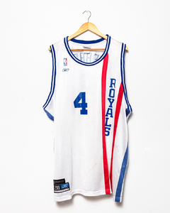 CHRIS WEBBER - SACRAMENTO KINGS - REEBOK