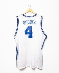 CHRIS WEBBER - SACRAMENTO KINGS - REEBOK - La Frat´