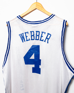 CHRIS WEBBER - SACRAMENTO KINGS - REEBOK - tienda online