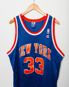 PAT EWING - NEW YORK KNICKS - CHAMPION - comprar online