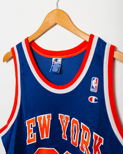 PAT EWING - NEW YORK KNICKS - CHAMPION en internet