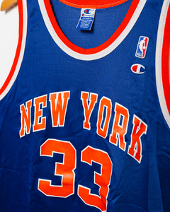 PAT EWING - NEW YORK KNICKS - CHAMPION - La Frat´