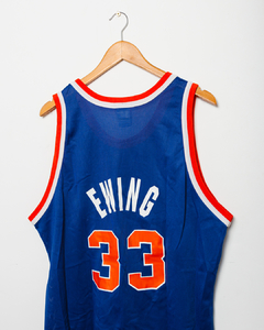 PAT EWING - NEW YORK KNICKS - CHAMPION