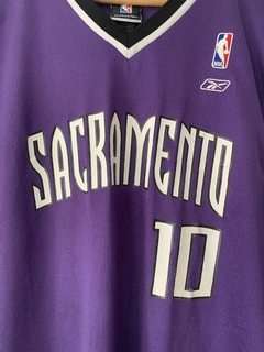 MIKE BIBBY - SACRAMENTO KINGS - REEBOK en internet