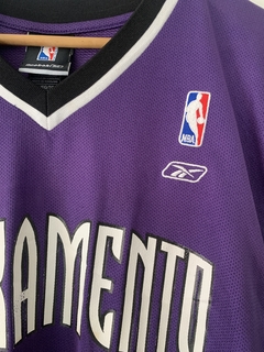 MIKE BIBBY - SACRAMENTO KINGS - REEBOK - La Frat´