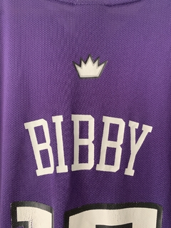 MIKE BIBBY - SACRAMENTO KINGS - REEBOK