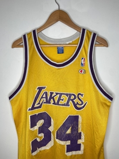 SHAQUILLE O'NEAL - LOS ANGELES LAKERS - CHAMPION - comprar online
