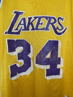 SHAQUILLE O'NEAL - LOS ANGELES LAKERS - CHAMPION - La Frat´