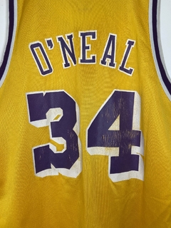 SHAQUILLE O'NEAL - LOS ANGELES LAKERS - CHAMPION