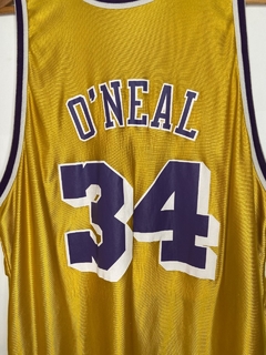 SHAQ - LOS ANGELES LAKERS REVERSIBLE - CHAMPION