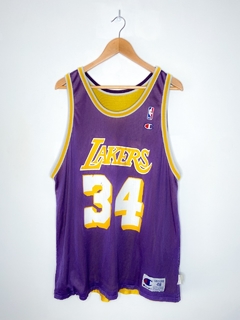 SHAQ - LOS ANGELES LAKERS REVERSIBLE - CHAMPION - comprar online