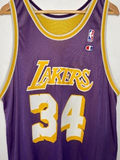 SHAQ - LOS ANGELES LAKERS REVERSIBLE - CHAMPION - comprar online