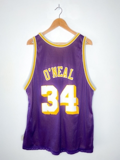 SHAQ - LOS ANGELES LAKERS REVERSIBLE - CHAMPION - tienda online