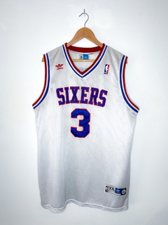 ALLEN IVERSON - PHILADELPHIA 76ERS - ADIDAS