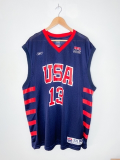 TIM DUNCAN - DREAM TEAM 2004 - REEBOK