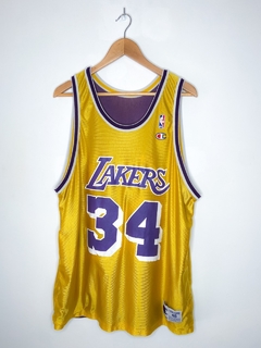 SHAQ - LOS ANGELES LAKERS REVERSIBLE - CHAMPION