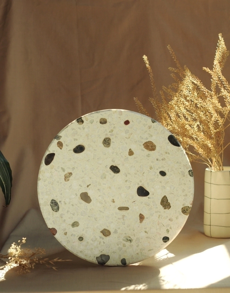 Tabla circular ESTEPA blanca_08