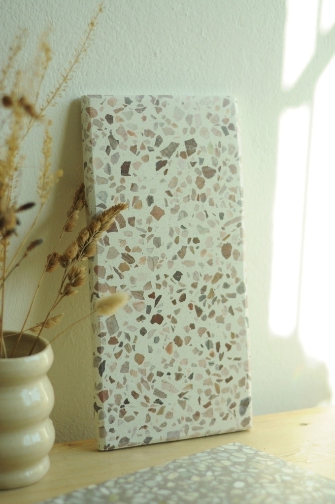 Tablita Terrazzo blanco Córdoba