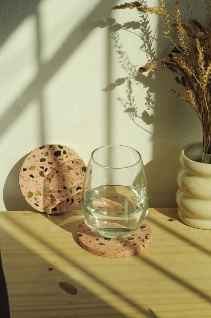 posavasos terracota