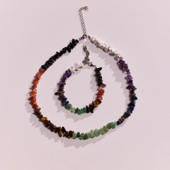 Artemisa Chakras - Collar/Pulsera - Propósito Puro