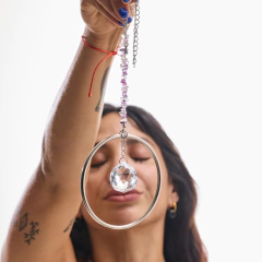 ATRAPASOL FLUORITA - "Habilita la comunicación y baja el estrés" - Armonizadores de ambiente - en internet