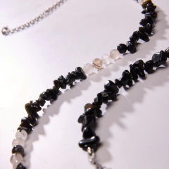 DÚO JUNO : COMBO COLLAR / PULSERA JUNO Y JUNO INVERTIDO - Propósito Puro