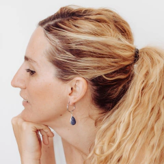 AROS GLORIA: CUARZO AZUL " CALMA Y COMUNICACIÓN" en internet