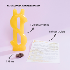 RITUAL DINERO - PARA MANIFESTAR ÉXITO Y PROSPERIDAD - comprar online