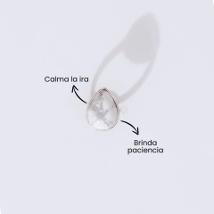 ANILLO GOTA: HOWLITA "BRINDA PACIENCIA Y CALMA LA IRA" en internet