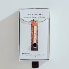 Cápsula Madre Obsidiana - Protege energéticamente y fortalece tu alma. - comprar online