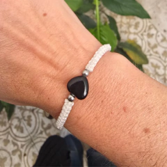 Pulsera día de la madre Obsidiana: Calma y paciencia para Mamá - comprar online