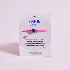 Pulsera Oráculo Secreto- La que toca toca, la suerte es loca! en internet
