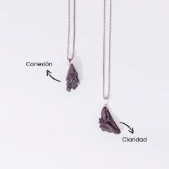 COLLAR ESCOBA DE BRUJA - "FUERZA Y CLARIDAD" en internet