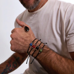 Pulsera Tranquilidad - Cuarzo azul: calma y claridad en internet
