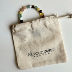 PULSERA AURORA: MIX DE CRISTALES - tienda online