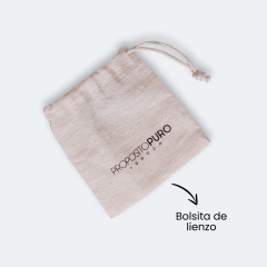 AROS GLORIA: Cuarzo Blanco "Purificación, calma y paz" - Propósito Puro