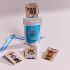 Pulsera Oráculo Mundial - La energía de que estrella de la selección te tocará?