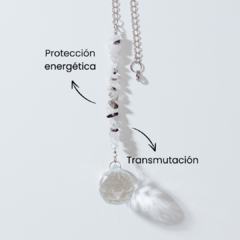 ATRAPASOL CUARZO TURMALINADO - "Protección y transmutación energética para tu hogar" - Armonizadores de ambiente - - comprar online