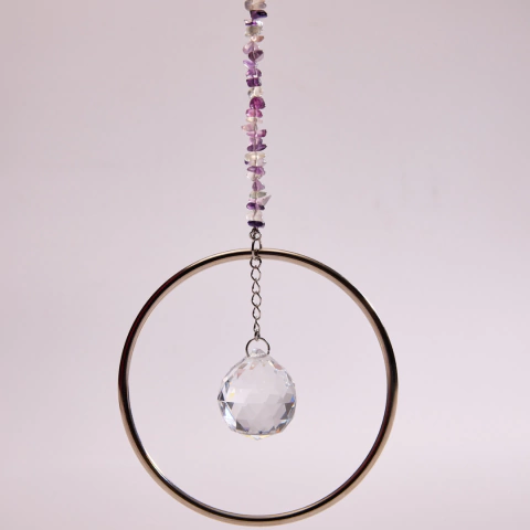 ATRAPASOL FLUORITA - "Habilita la comunicación y baja el estrés" - Armonizadores de ambiente - - comprar online