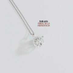 Relicario Árbol de la Abundancia con 7 piedras de REGALO! en internet