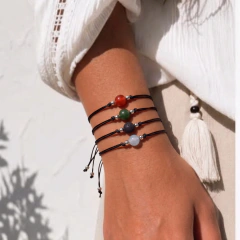 Pulsera Tranquilidad - Cuarzo azul: calma y claridad - comprar online