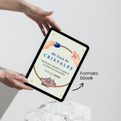 EBOOK - "Mi Guía de Cristales" Aprendé a elegir, cuidar y usar tus piedras en internet