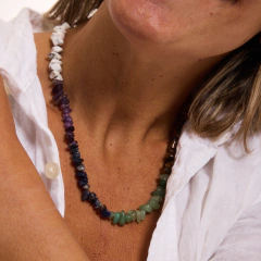 Artemisa Chakras - Collar/Pulsera